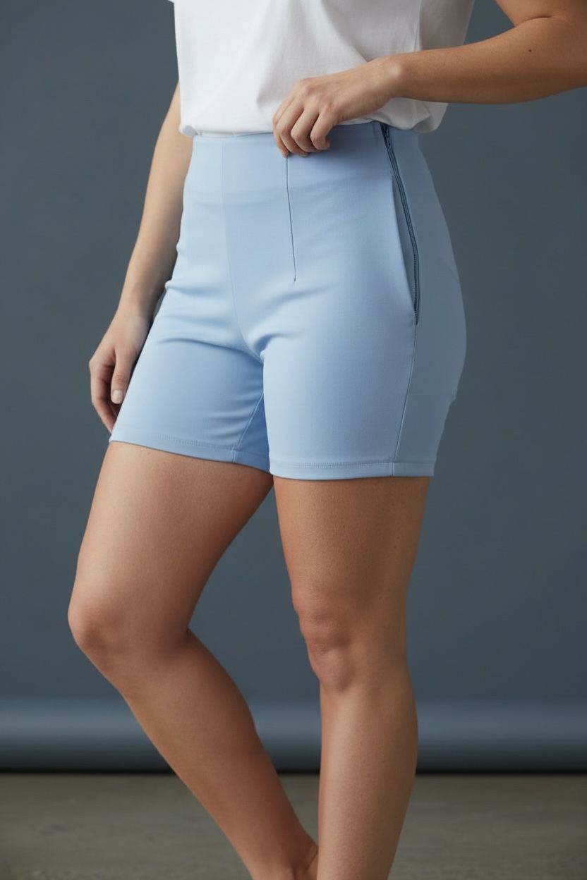 Short Elegante de Tiro Alto