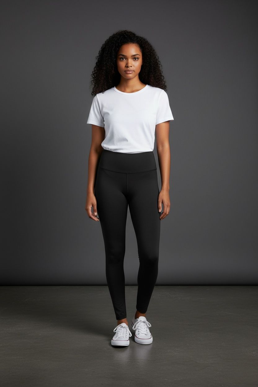 Leggins colombianos de tiro alto