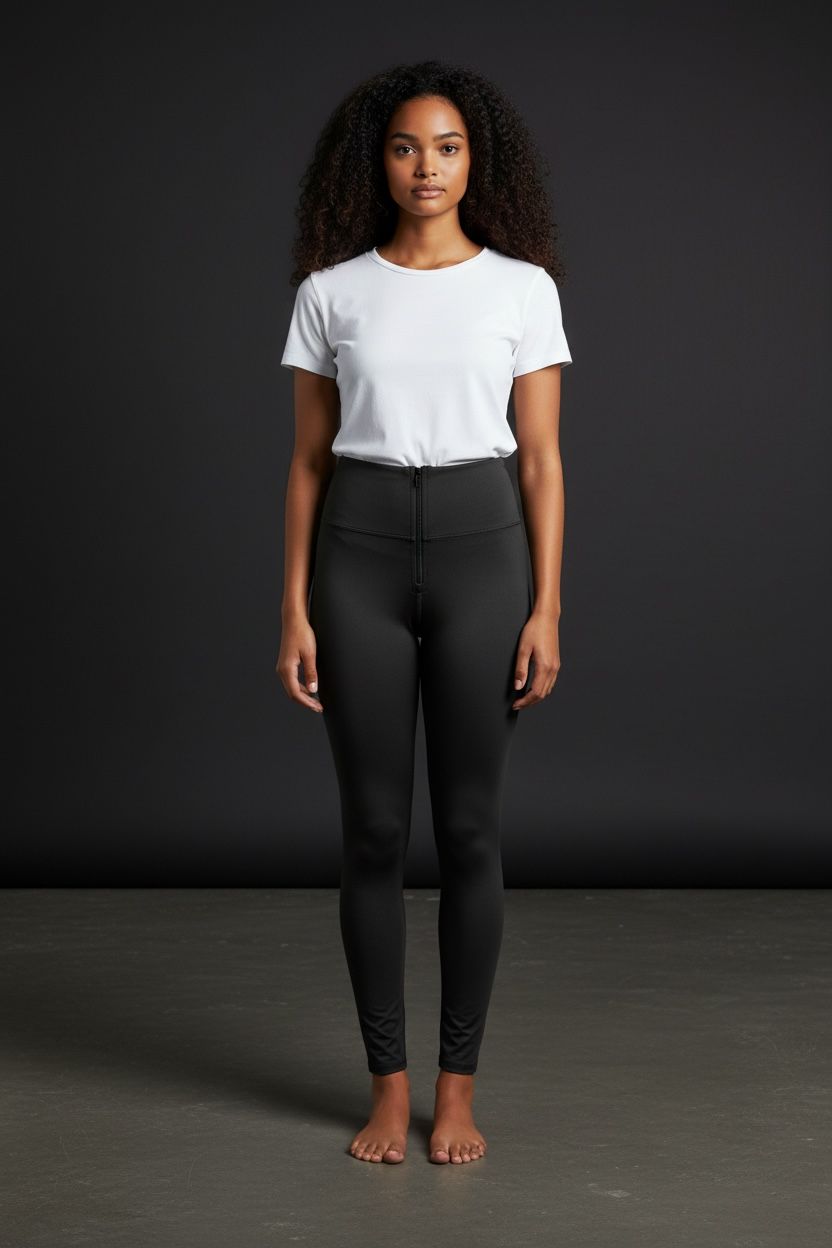 Leggin colombiano negro