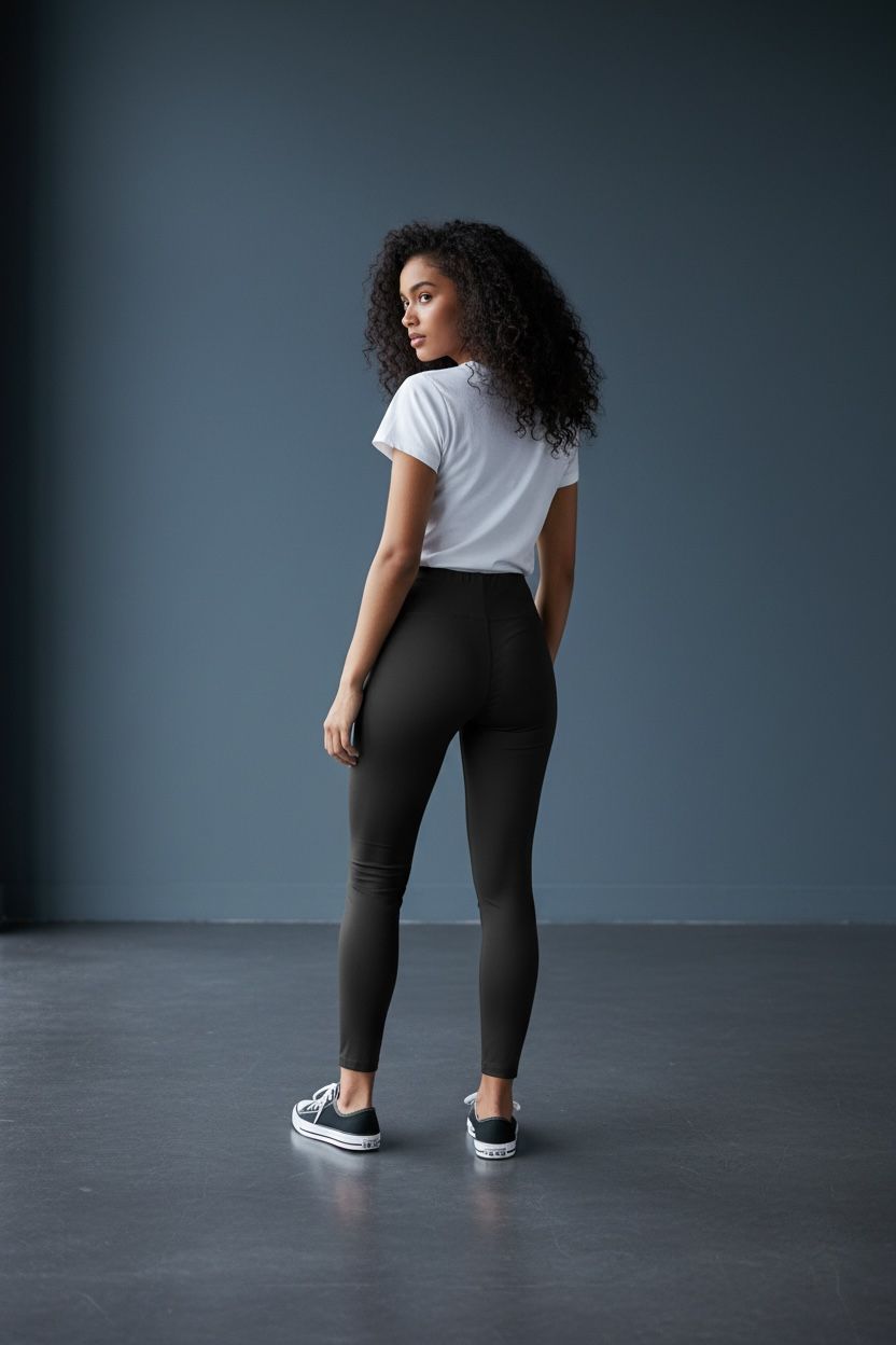 Leggin colombiano negro