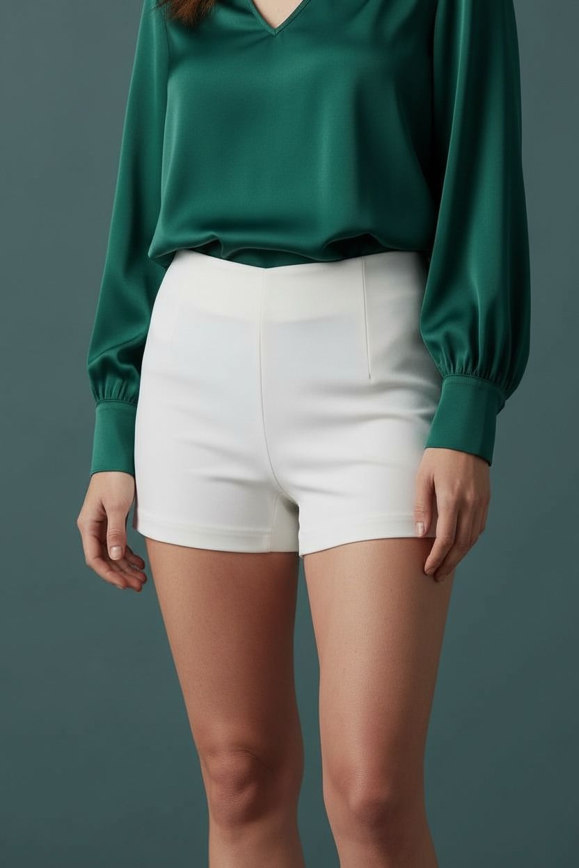Short Elegante de Tiro Alto