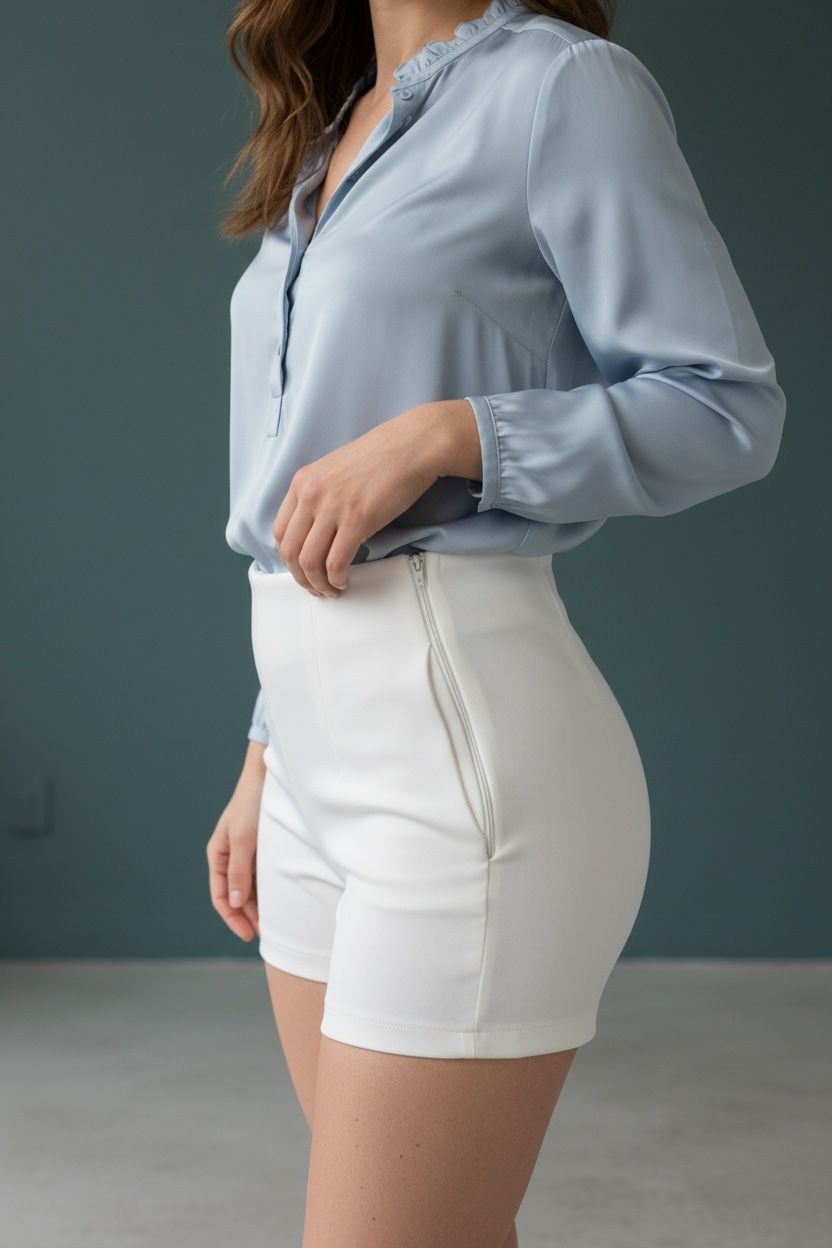 Short Elegante de Tiro Alto