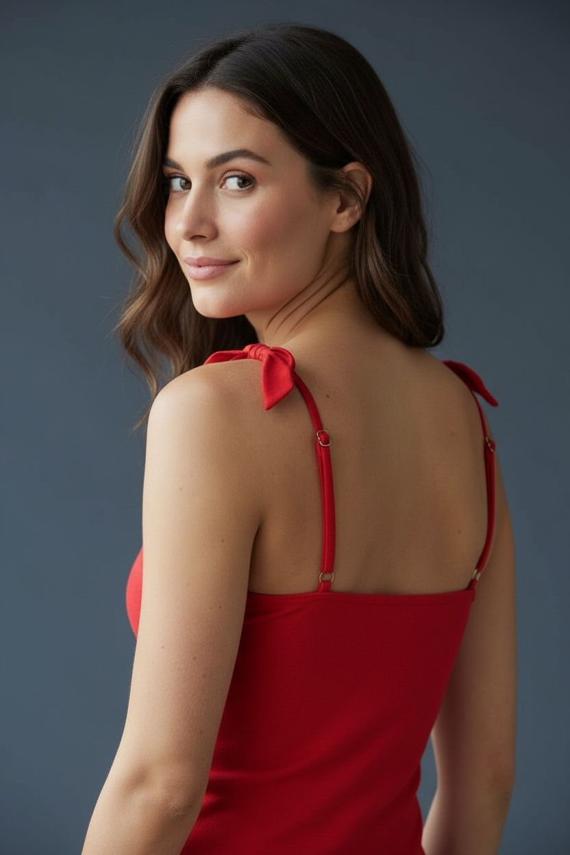 Blusa con Tirantes Ajustables