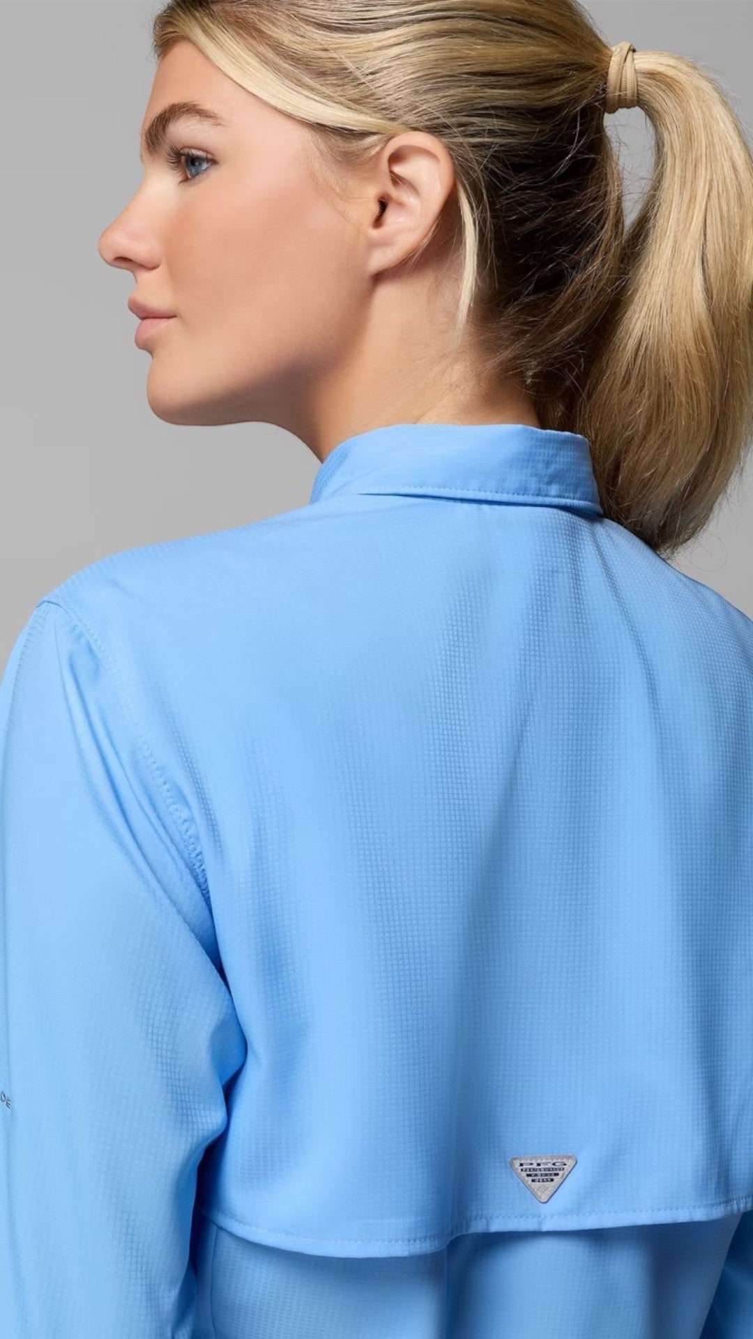 Camisa Columbia Mujer Manga Larga