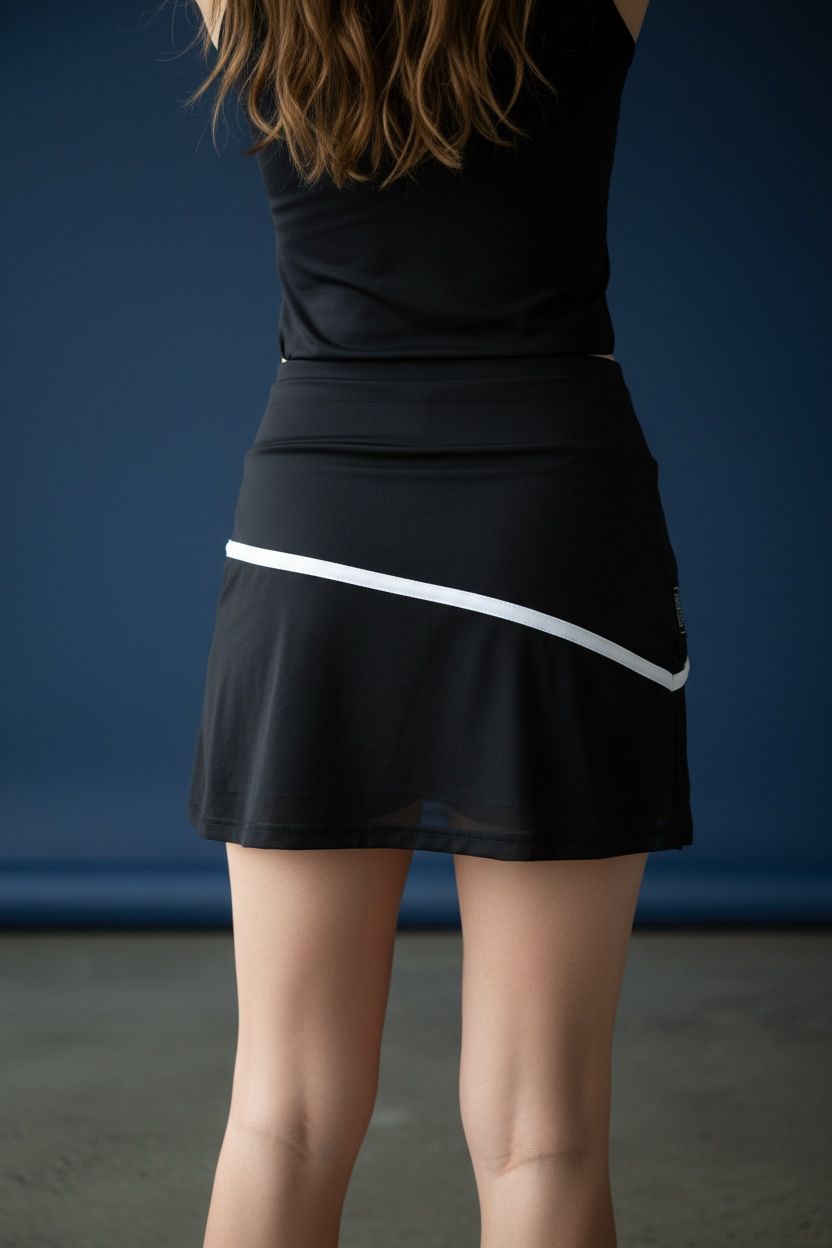 Enagua Deportiva Premium con Short Interno