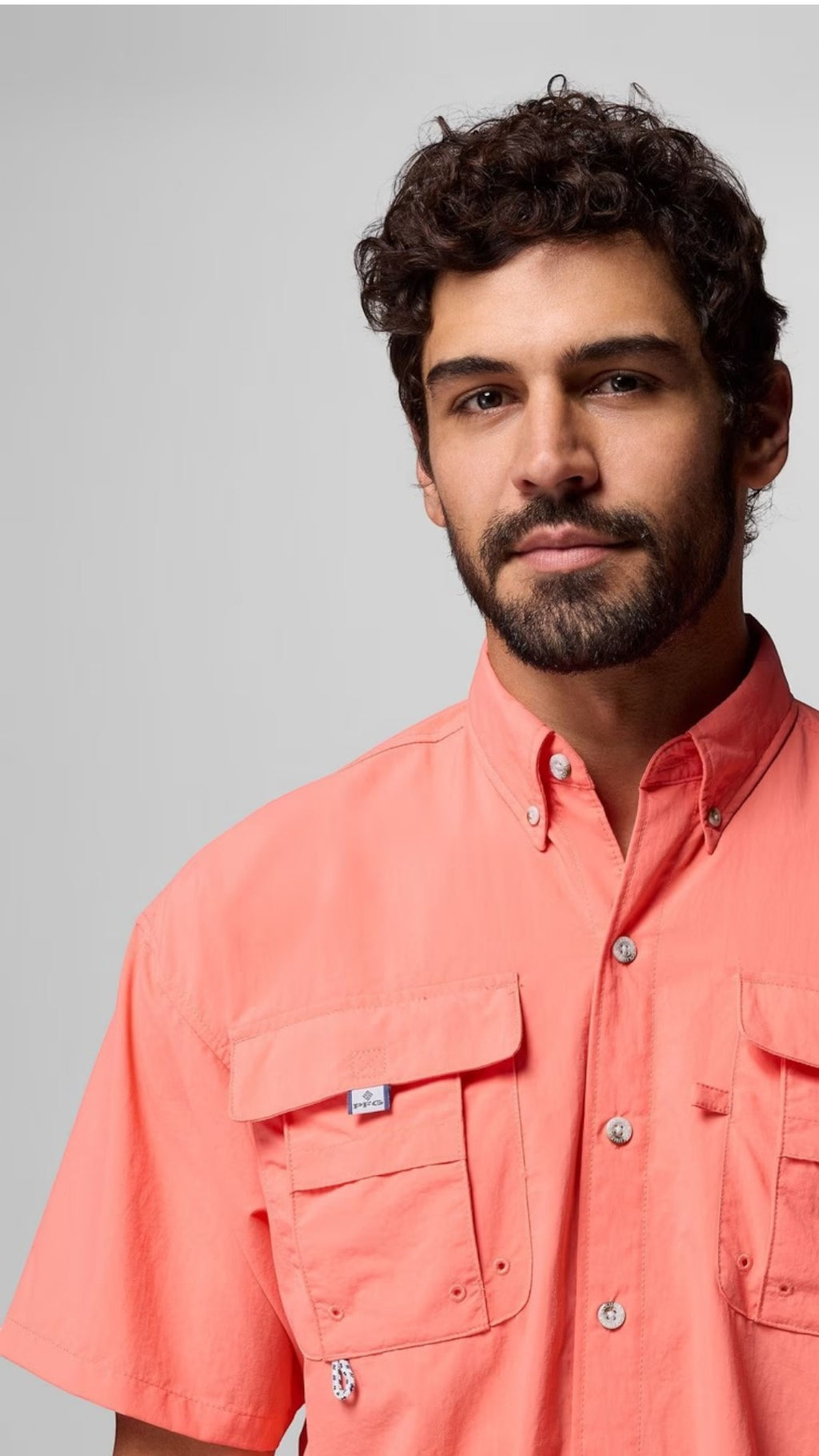 Camisa Columbia PFG Bahama™ II Manga Corta Hombre