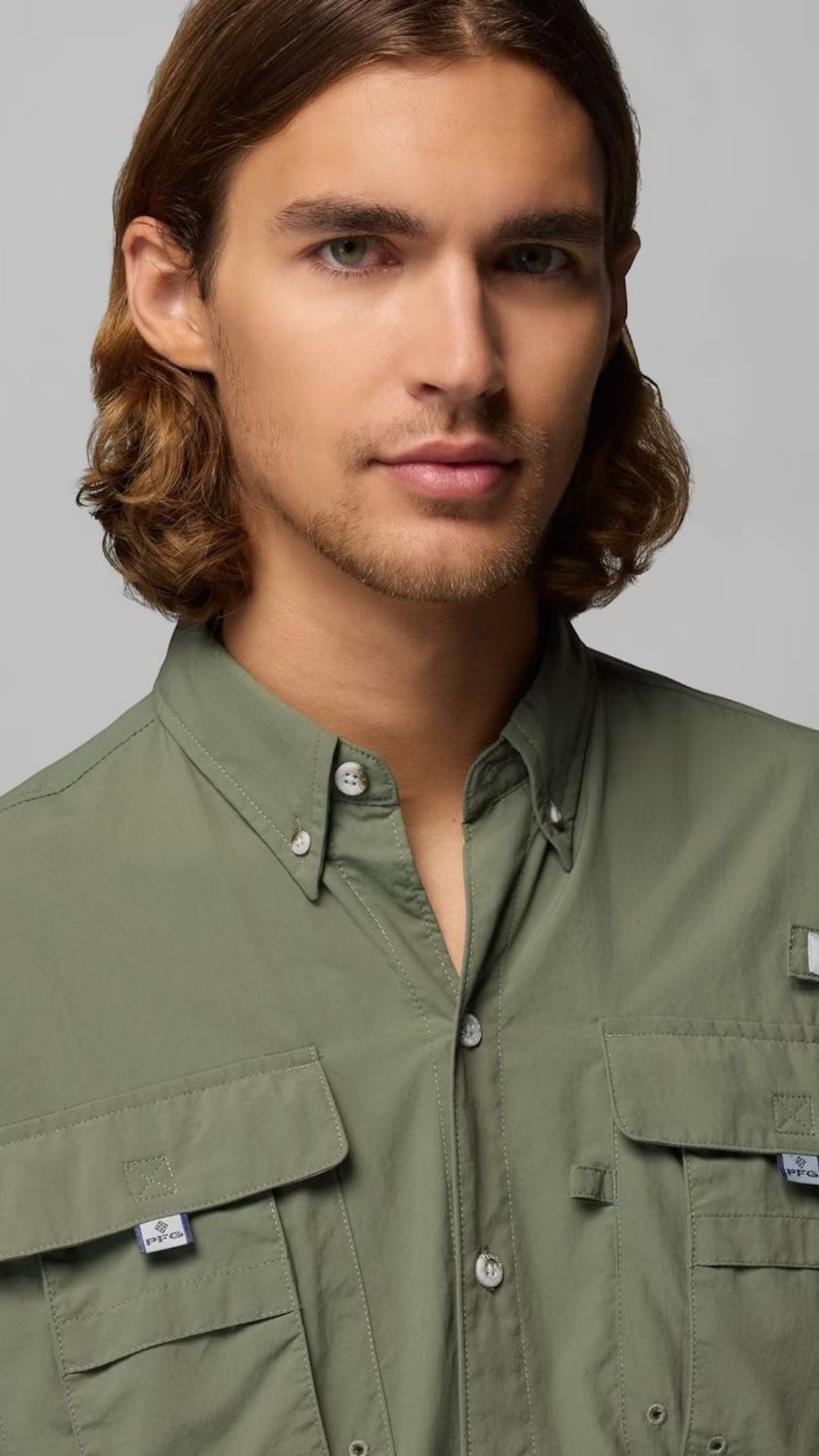 Camisa Columbia PFG Bahama™ II Manga Corta Hombre