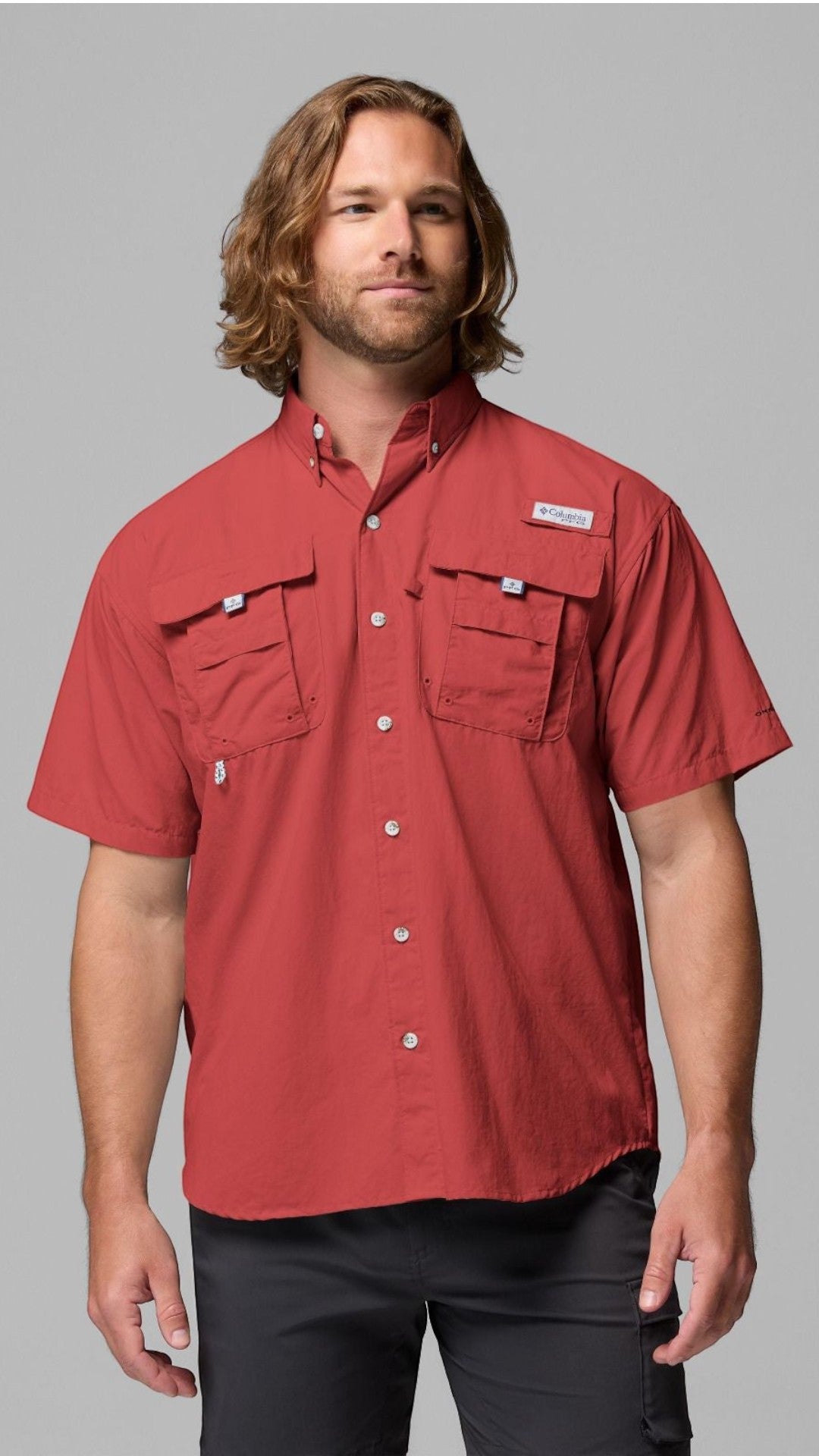 Camisa Columbia PFG Bahama™ II Manga Corta Hombre
