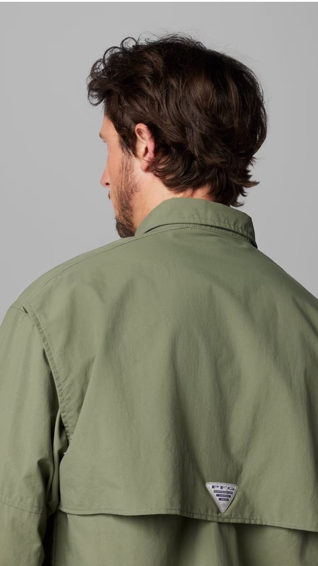 Camisa Columbia PFG Bahama™ II Manga Larga Hombre