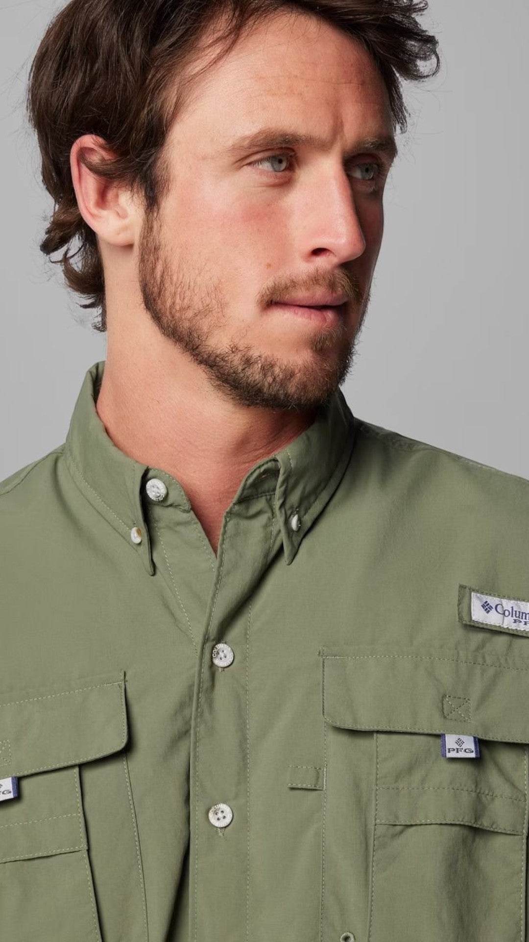 Camisa Columbia PFG Bahama™ II Manga Larga Hombre