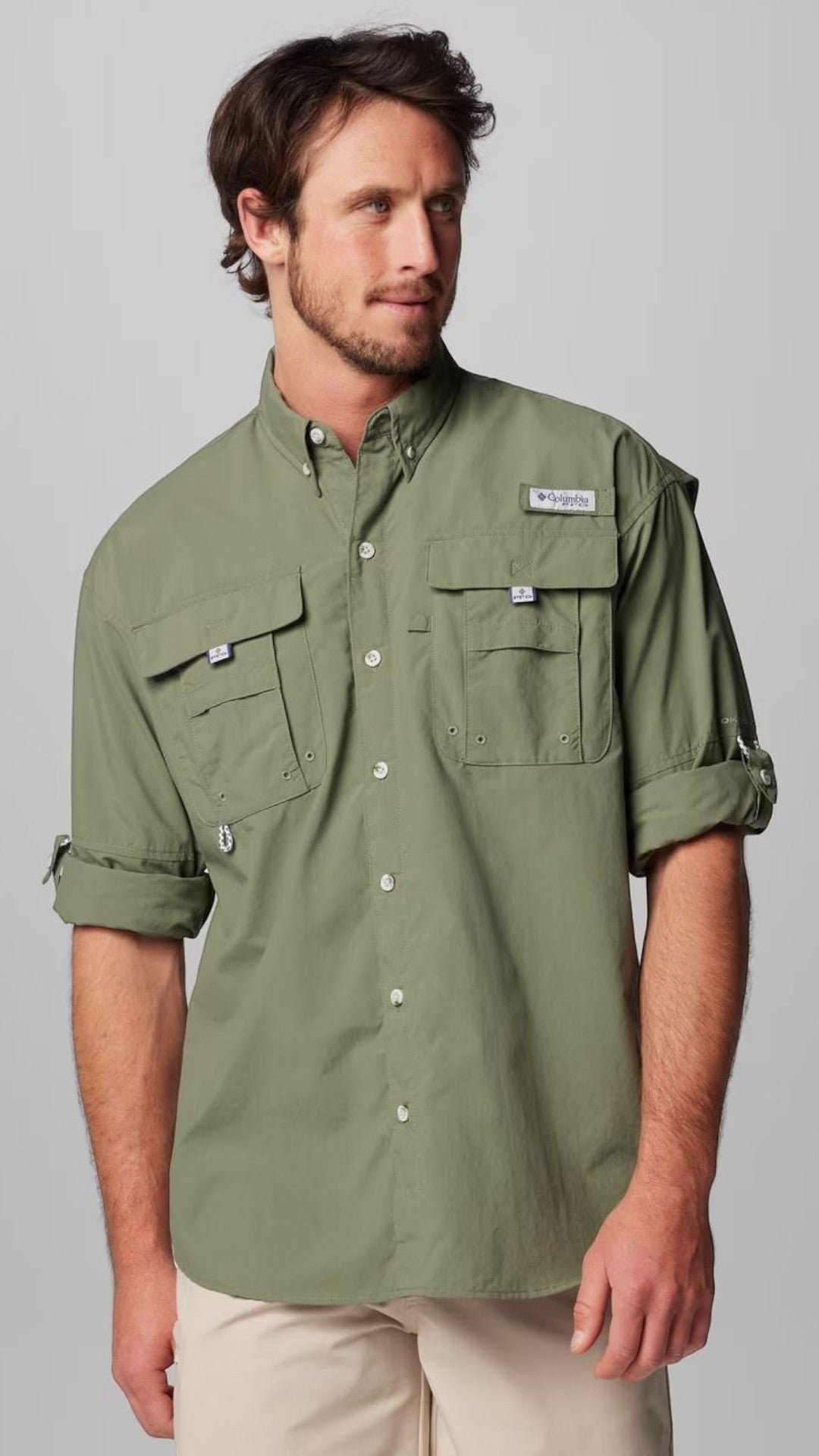 Camisa Columbia PFG Bahama™ II Manga Larga Hombre