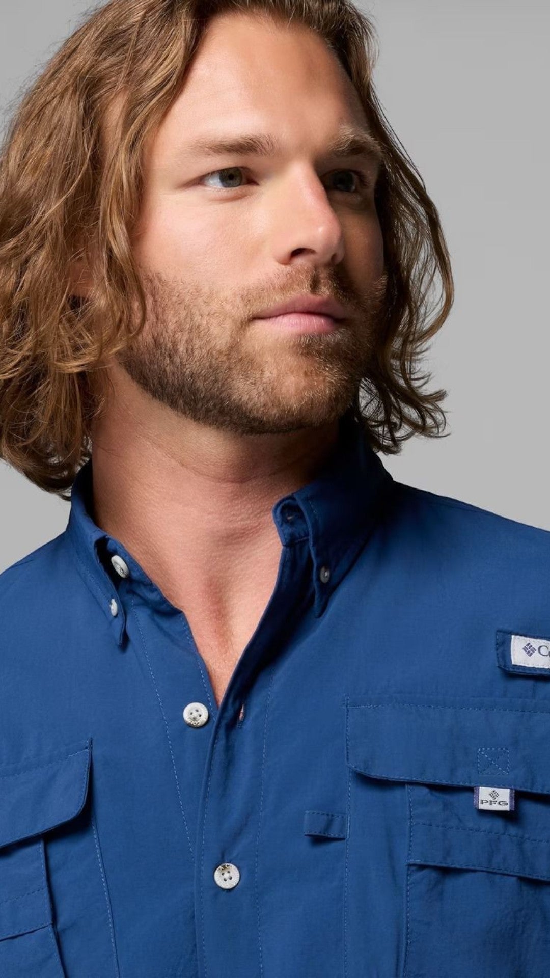 Camisa Columbia PFG Bahama™ II Manga Larga Hombre