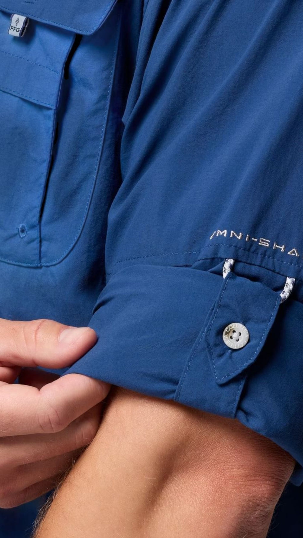 Camisa Columbia PFG Bahama™ II Manga Larga Hombre