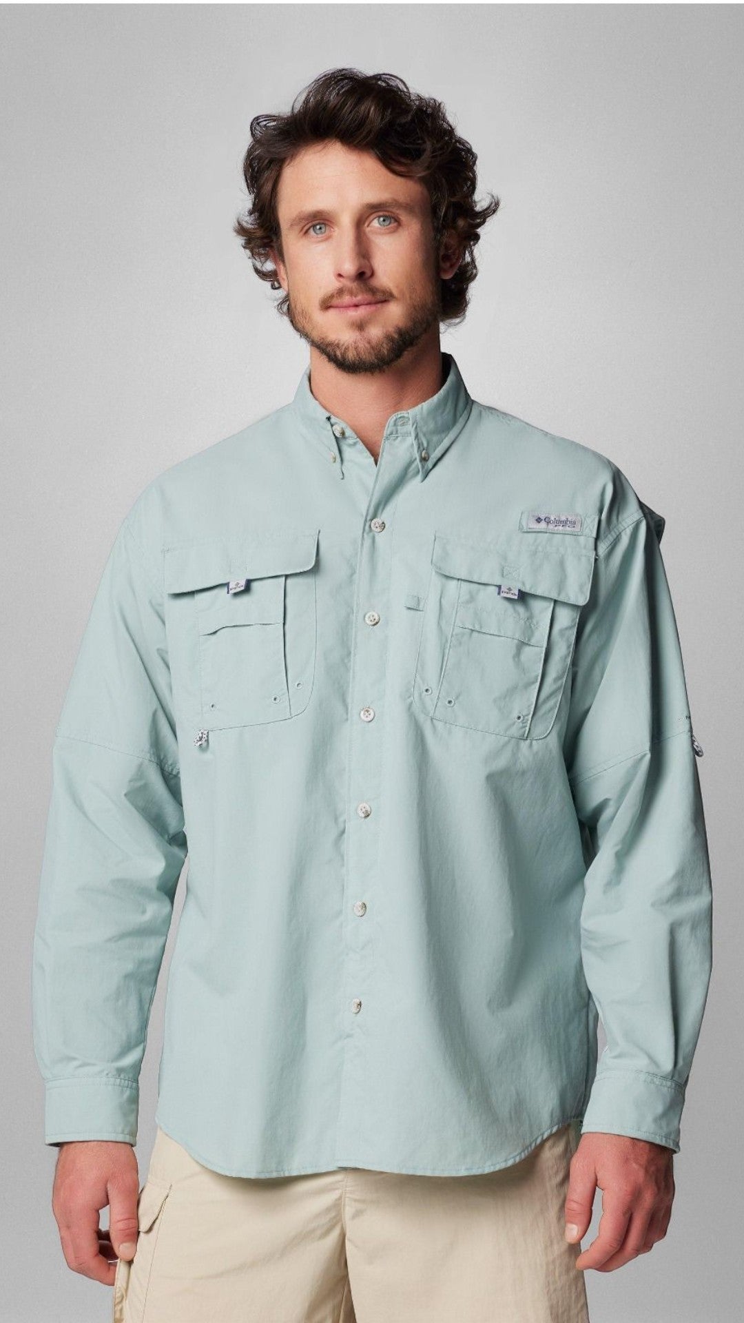Camisa Columbia PFG Bahama™ II Manga Larga Hombre