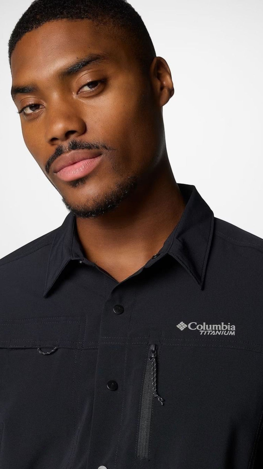 Camisa Columbia Titanium Summit Valley™ Manga Larga Hombre