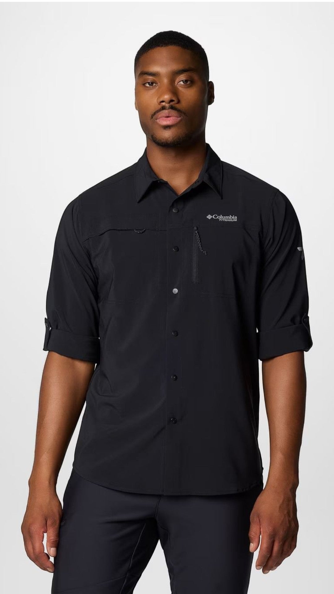 Camisa Columbia Titanium Summit Valley™ Manga Larga Hombre