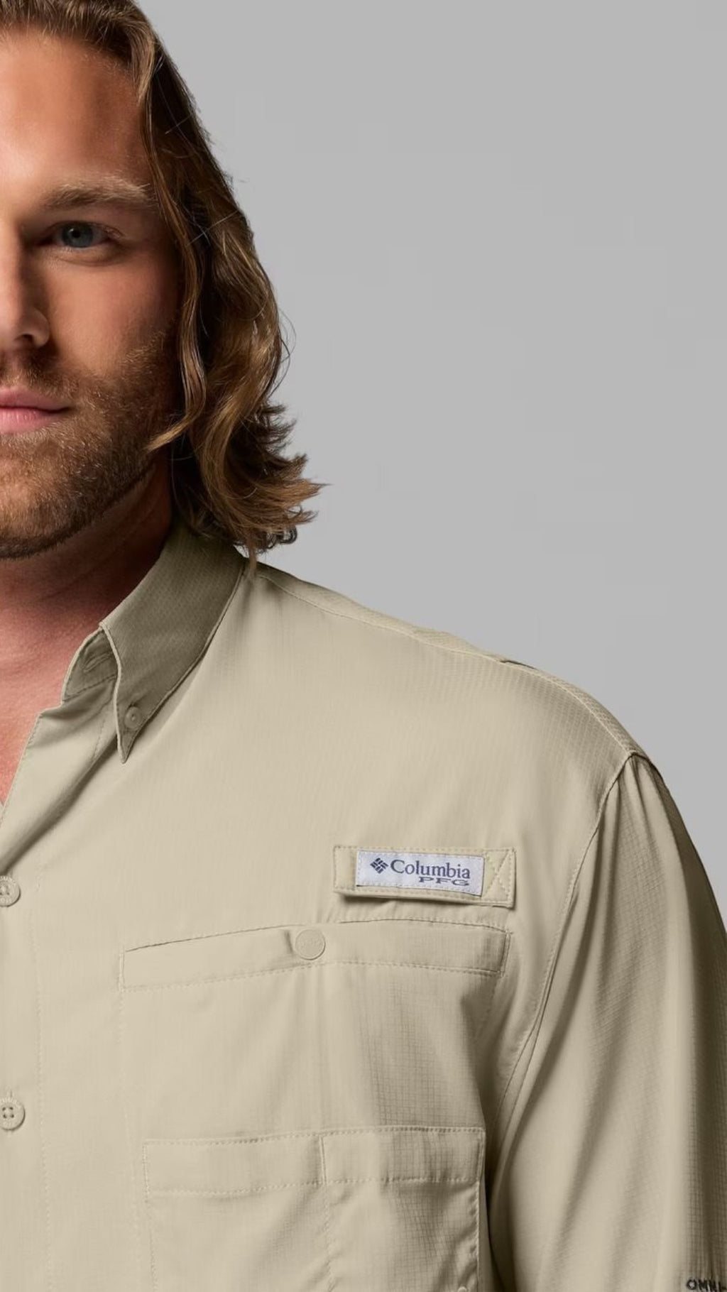 Camisa Columbia PFG Tamiami™ II Manga Larga Hombre