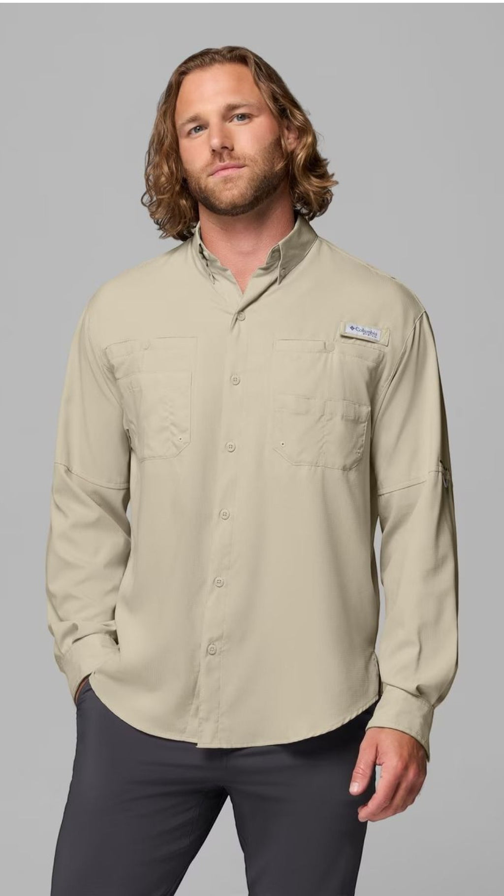 Camisa Columbia PFG Tamiami™ II Manga Larga Hombre