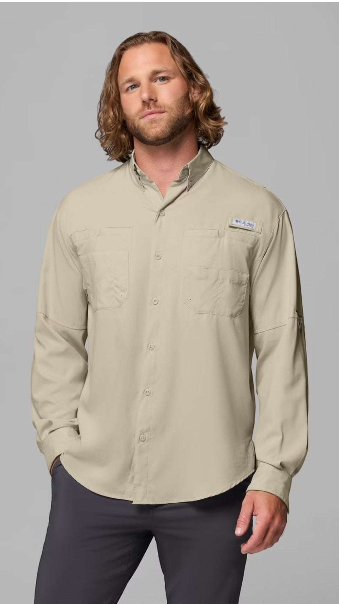 Camisa Columbia PFG Tamiami™ II Manga Larga Hombre