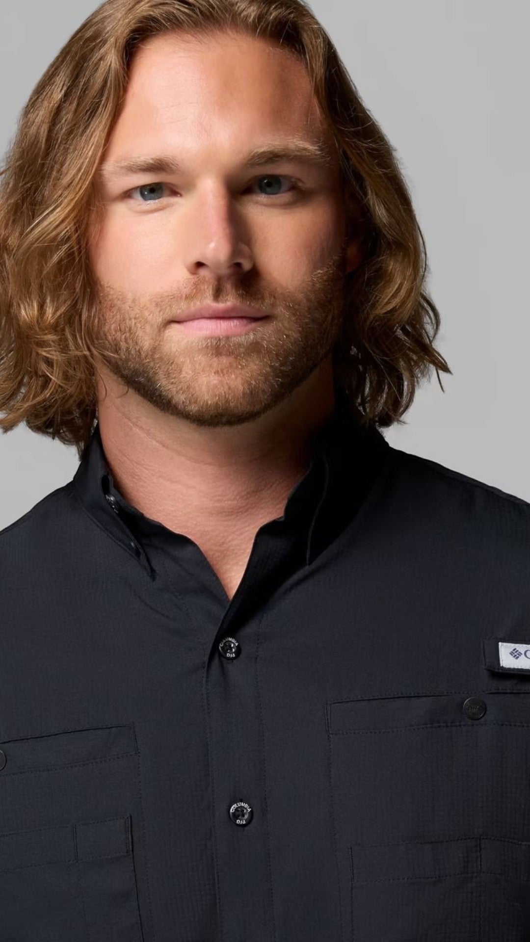 Camisa Columbia PFG Tamiami™ II Manga Larga Hombre