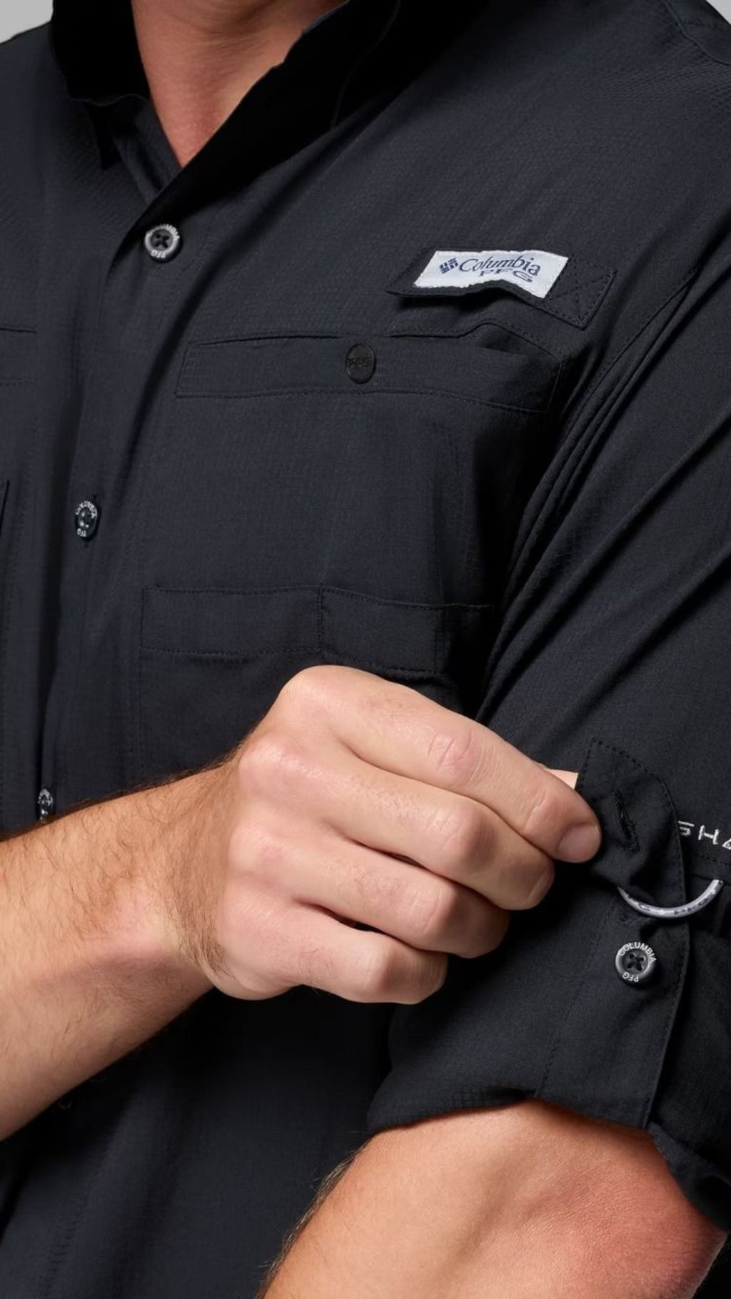 Camisa Columbia PFG Tamiami™ II Manga Larga Hombre