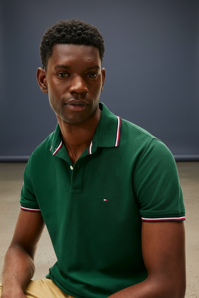 Camisa Polo Tommy Hilfiger