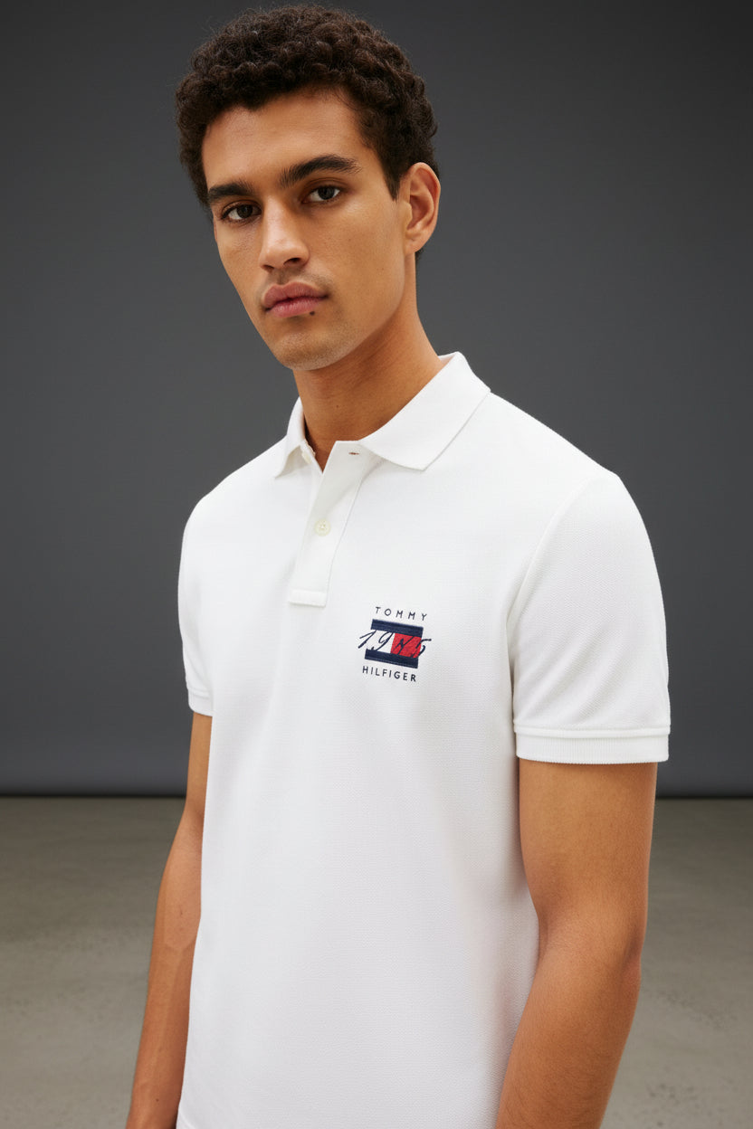 Camisa Polo Tommy Hilfiger Hombre
