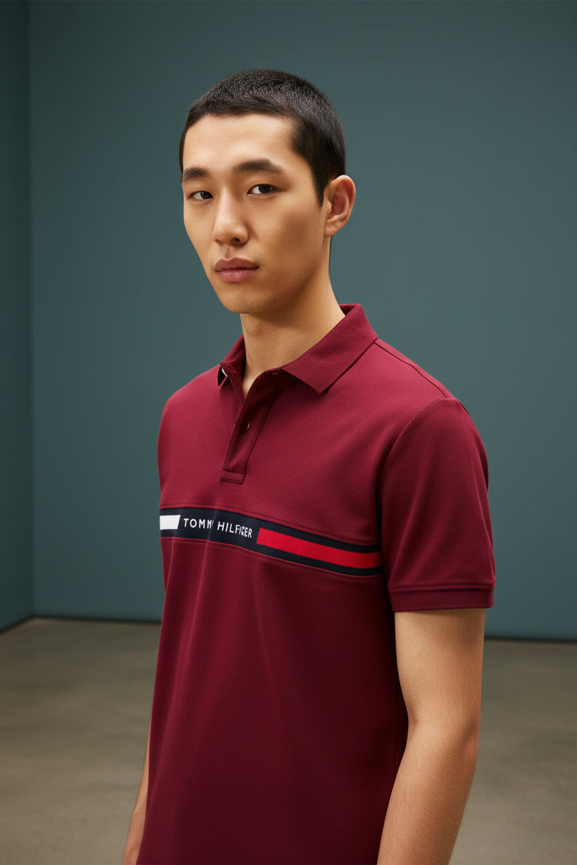 Camisa Polo Tommy Hilfiger