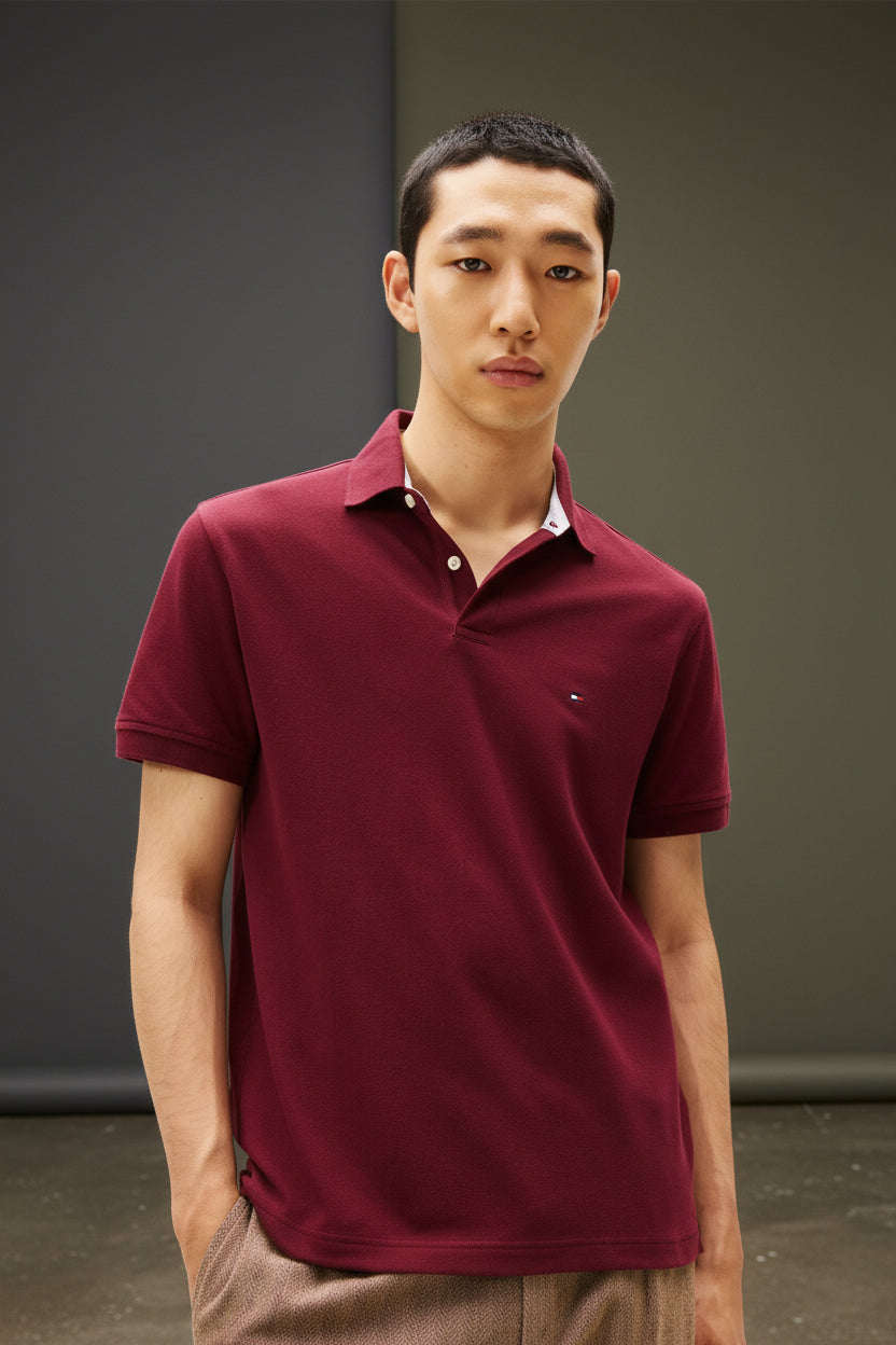 Camisa Polo Tommy Hilfiger