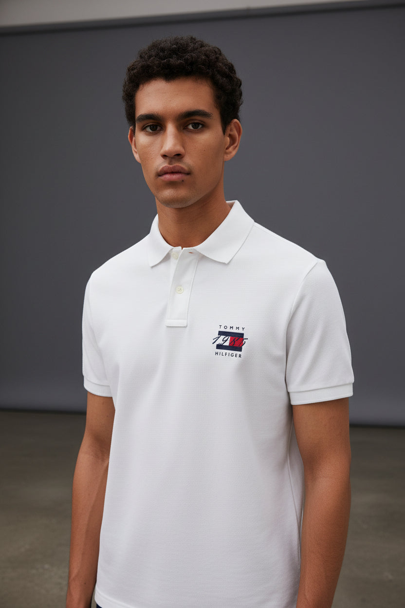 Camisa Polo Tommy Hilfiger Hombre