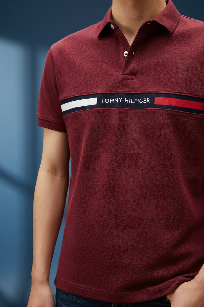 Camisa Polo Tommy Hilfiger